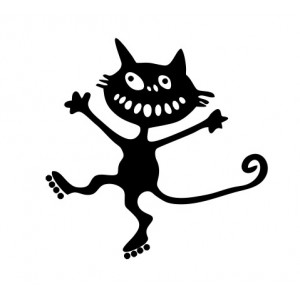 Наклейка на авто КОТЭ