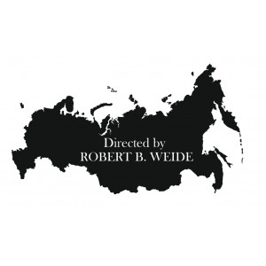 Наклейка на авто Directed by Robert B Weide