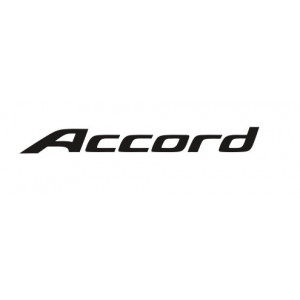 Наклейка на авто Accord