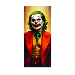 Наклейка на стойки Джокер